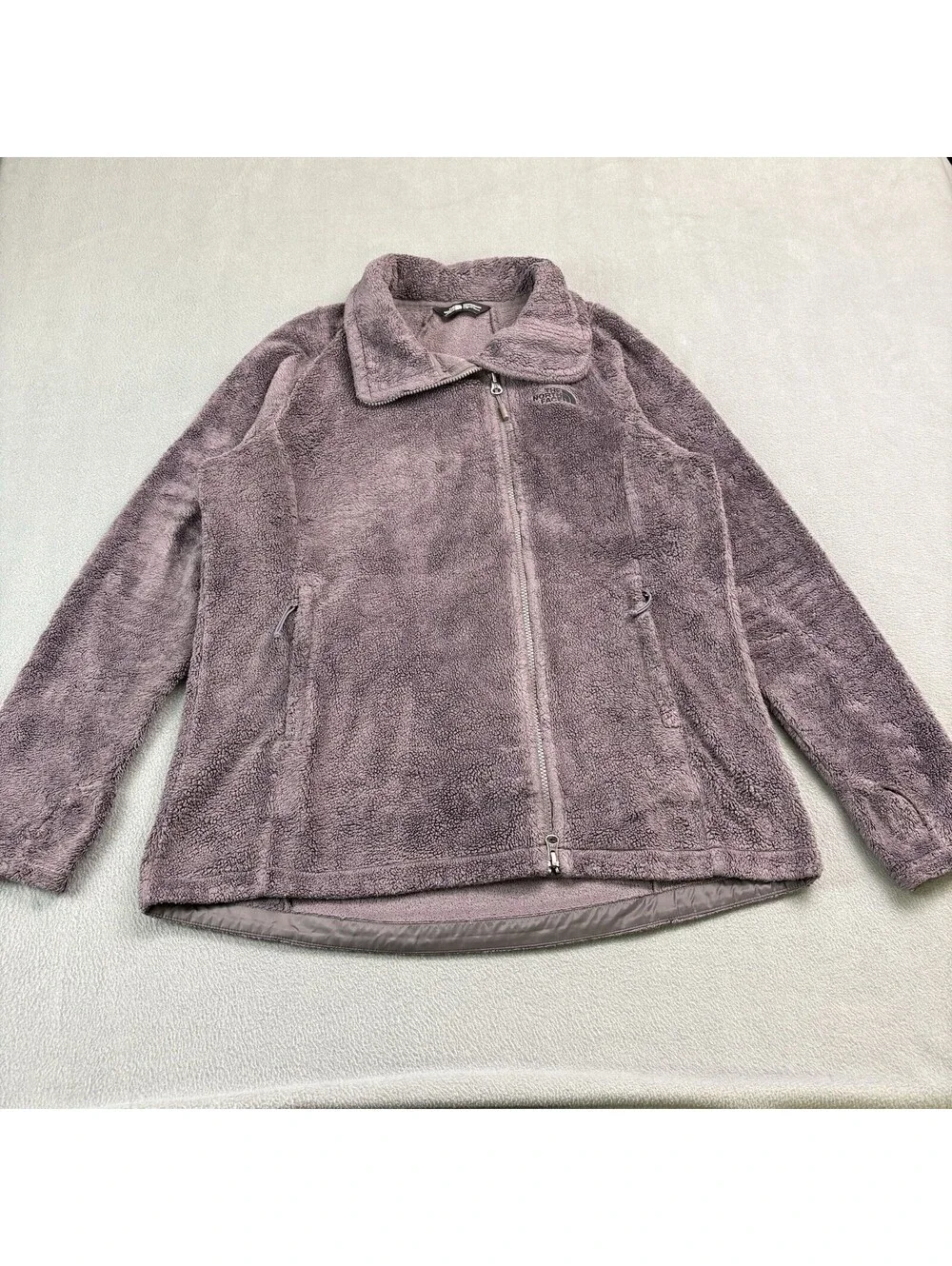 The North Face Osito Fleece Jacket Women’s Size Large Purple